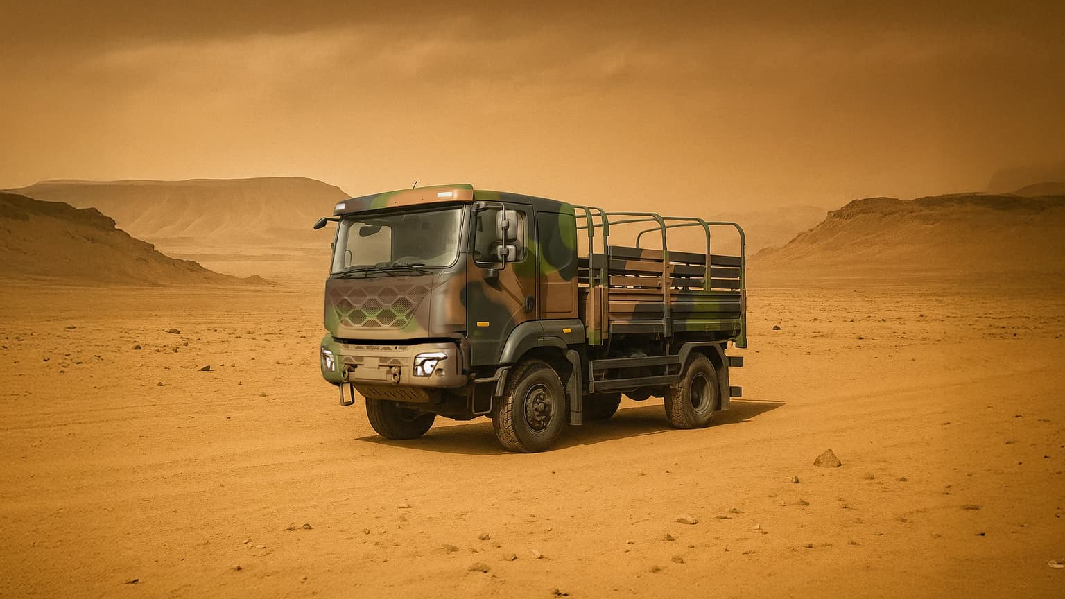 Kia 4×4 Cargo Truck