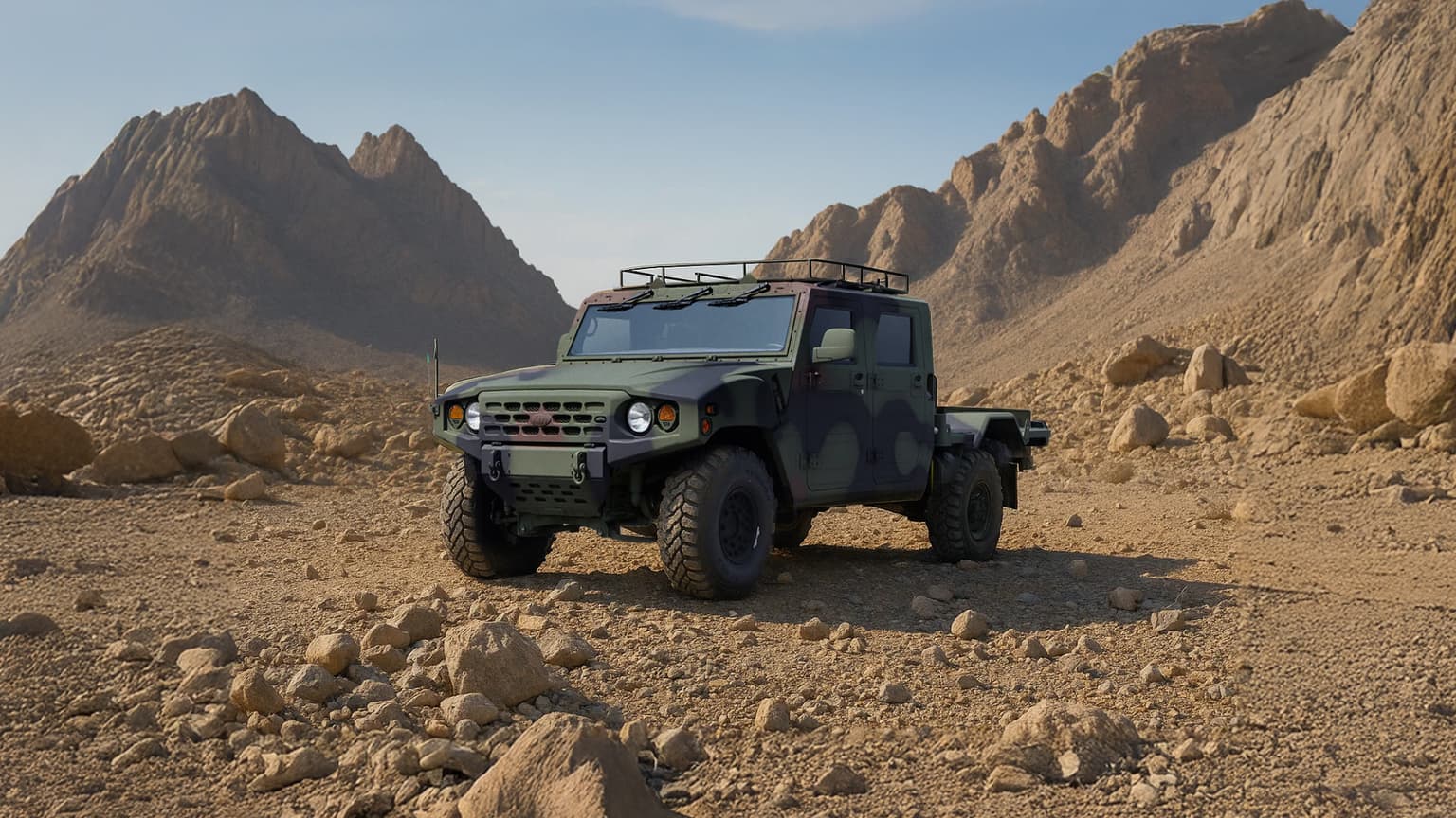 Kia Cab Chassis Truck