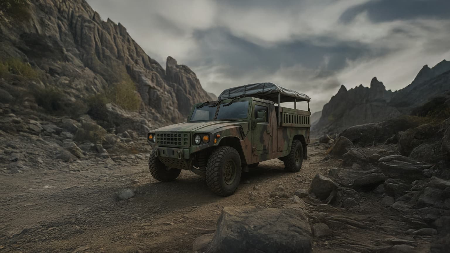 Kia Cargo Truck - 2 Seats