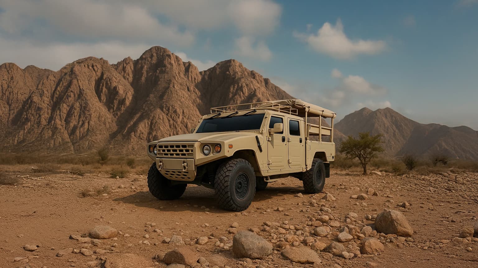 Kia Cargo Truck - 4 Seats