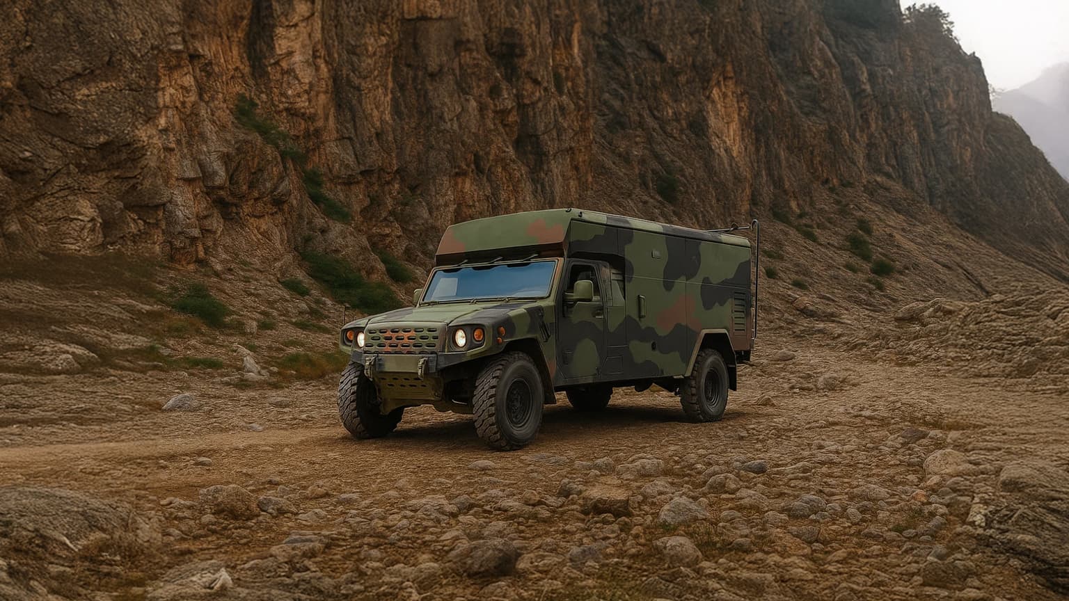 Kia NBC Reconnaissance Vehicle