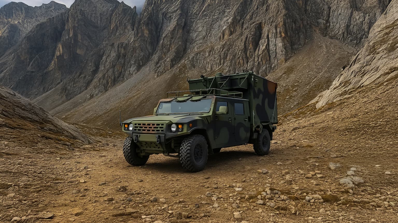 Kia Shelter Cargo Truck